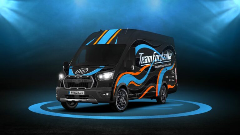 Team Fordzilla pronto per il liveshow al virtual Gamescom