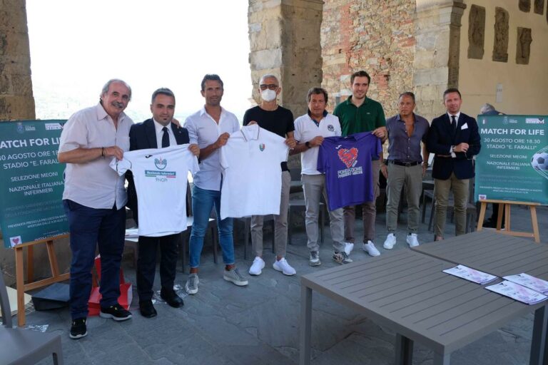 Match For Life apre il 25° premio Fair Play Menarini