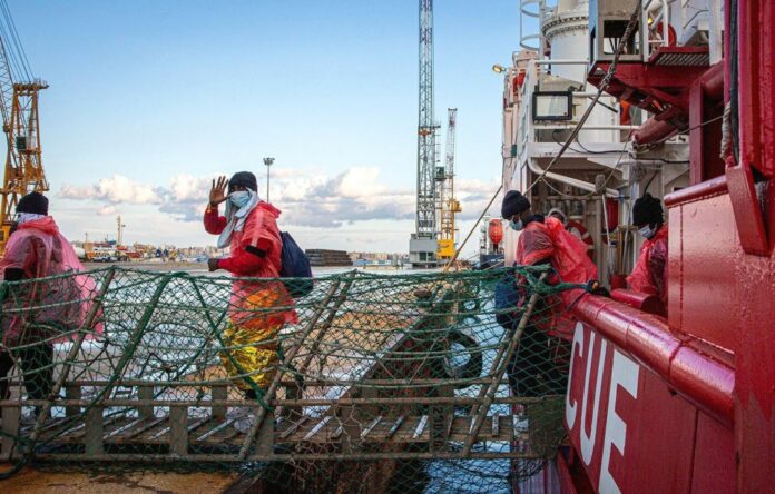 SOS MEDITERRANEE