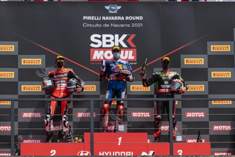 Gp Navarra, Redding e Razgatlioglu i vincitori della domenica