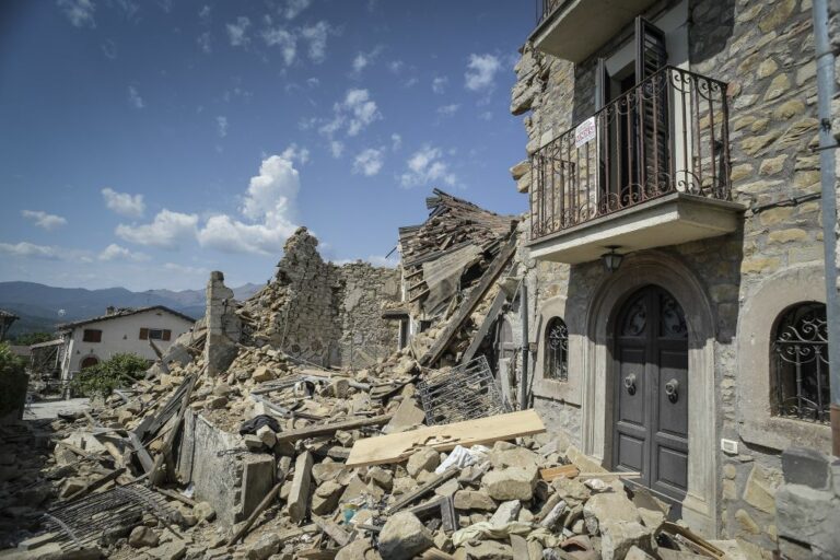 5 anni fa il sisma di Amatrice, Ingv “Dobbiamo imparare a difenderci”