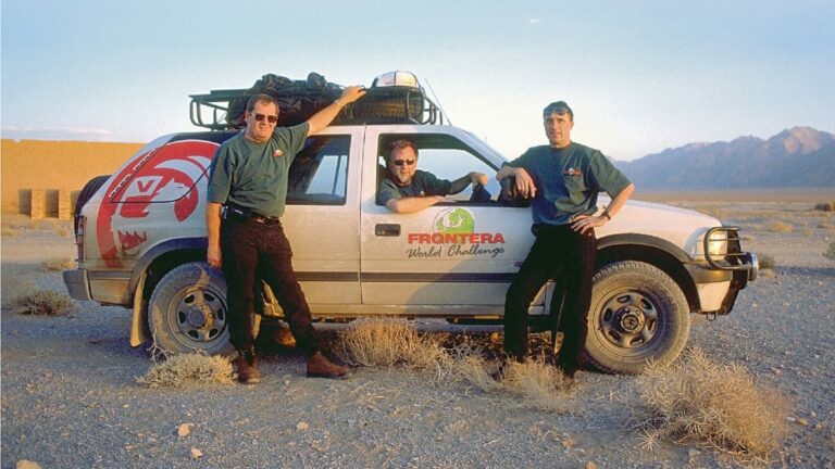 Il giro del mondo in 21 giorni con la Opel Frontera