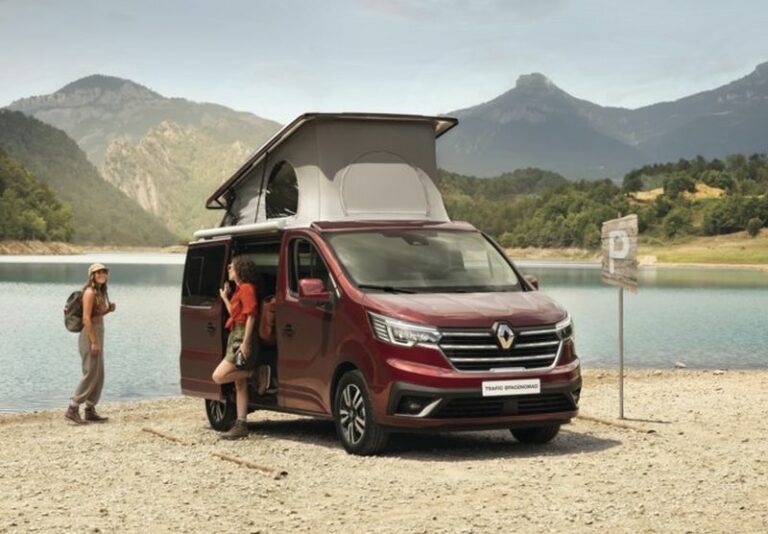 Renault sviluppa gamma camper con nuovo Trafic Spacenomad