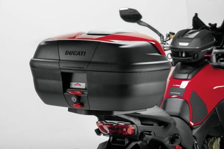 Ducati, accessori touring per viaggi ancora più piacevoli