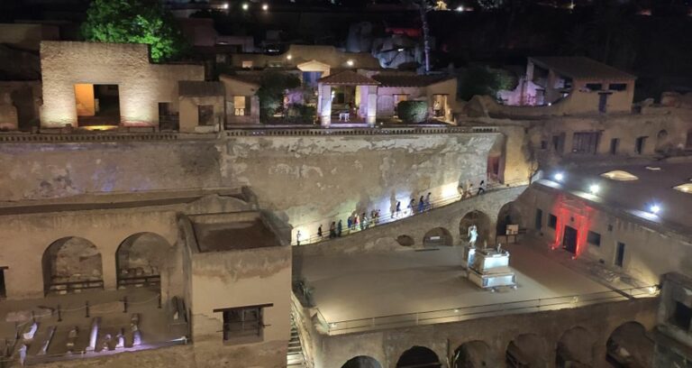 Ripresa da sold out per il Parco Archeologico di Ercolano