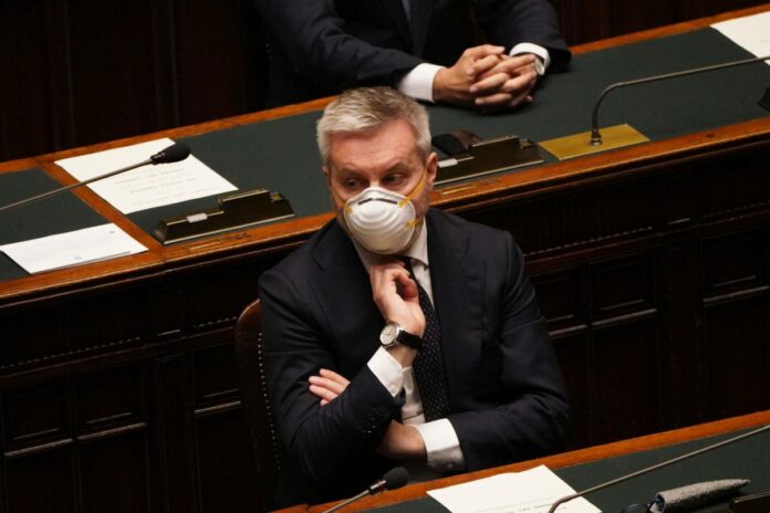 LORENZO GUERINI MINISTRO DELLA DIFESA