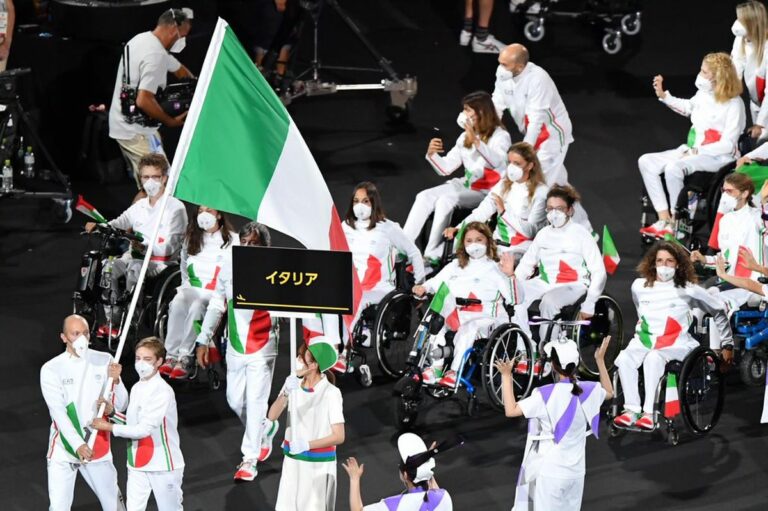 Al via Paralimpiadi Tokyo, Vio e Morlacchi alfieri azzurri