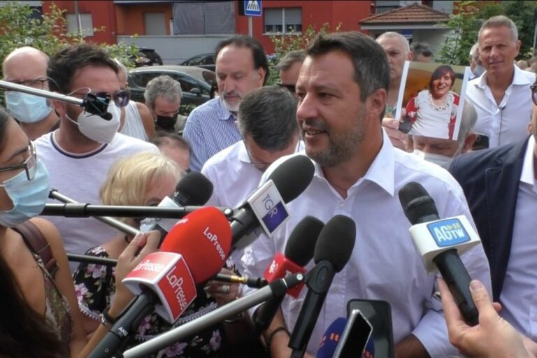 Amministrative Milano, Salvini “Sarà ballottaggio, non sarò capolista”
