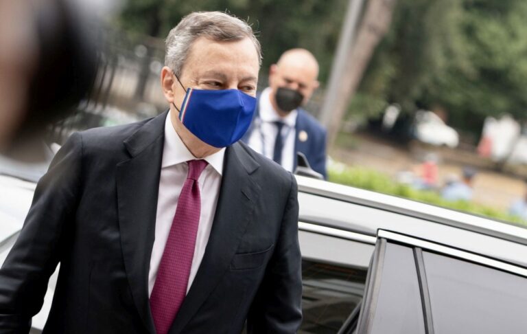 Draghi “Il G20 si impegni per i diritti delle donne afghane”