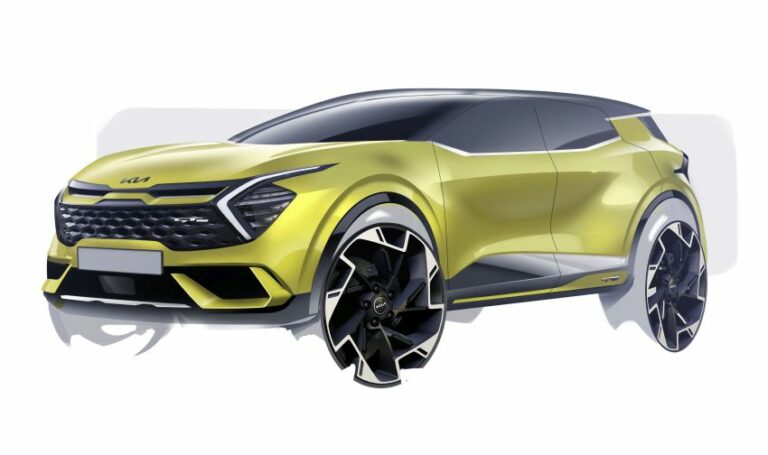 Kia, prime immagini nuovo Sportage dedicato al mercato europeo