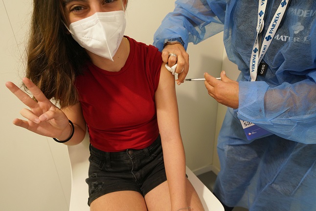 Piemonte, in una settimana 30mila vaccinazioni senza prenotazione