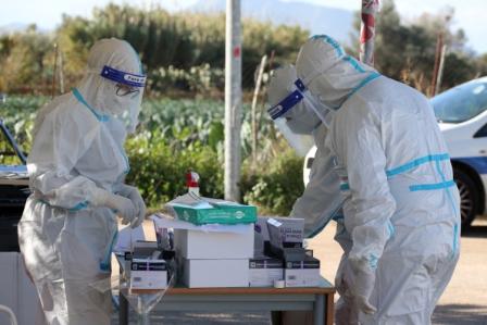 Covid, bassi i positivivi a Bari e la vaccinazione cresce