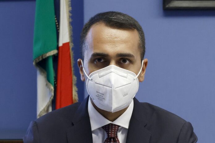 LUIGI DI MAIO, MINISTRO DEGLI ESTERI