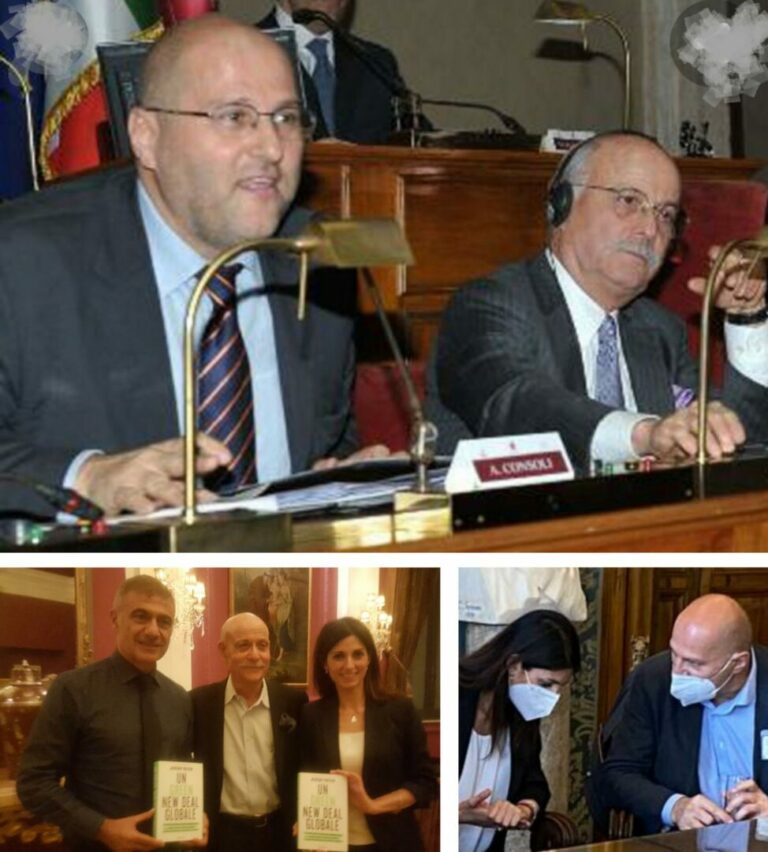 Roma, Consoli “Raggi si ispira a Green Deal di Rifkin. Giusto aiutarla”