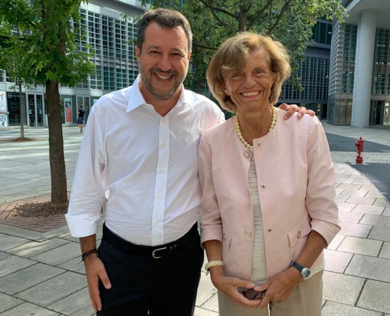 Amministrative, Lega “Annarosa Racca capolista a Milano”