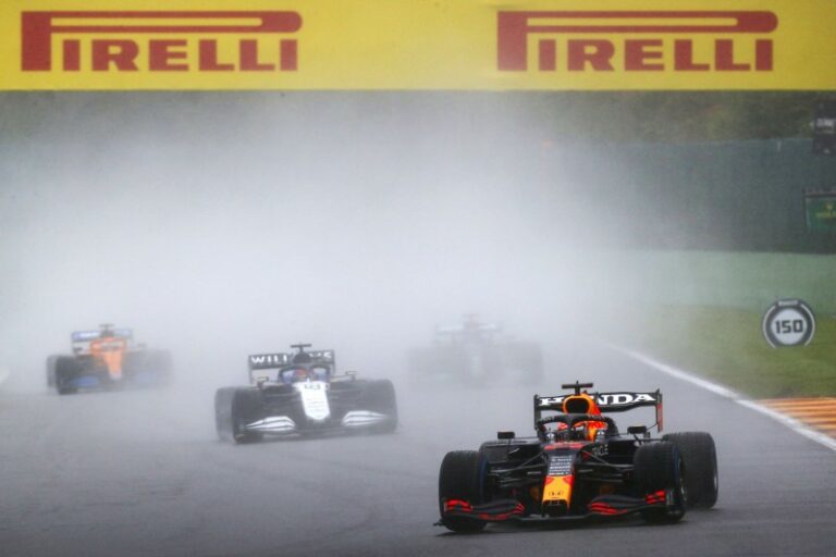 Gp Belgio, Isola “Problema principale mancanza visibilità”