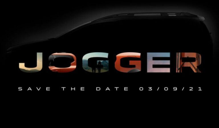 In arrivo Dacia Jogger, la nuova familiare a 7 posti