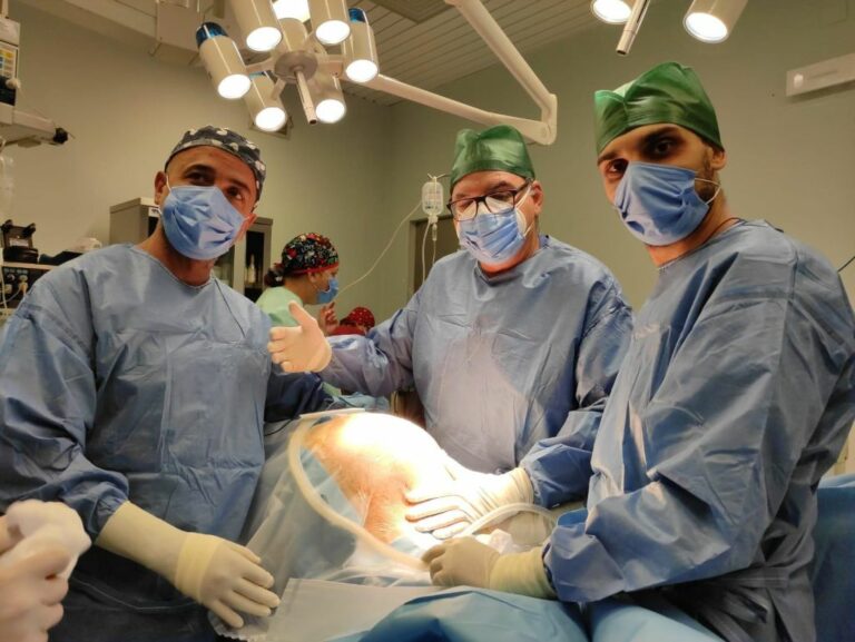 Al Policlinico di Bari rimossa una cisti ovarica di 30 kg