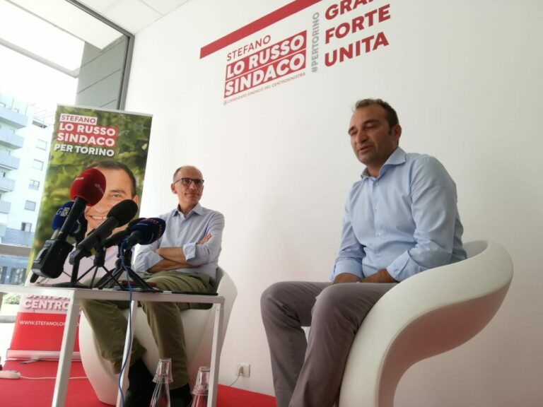 Torino, Letta “Lo Russo vincerà elezioni come Tortu in staffetta”