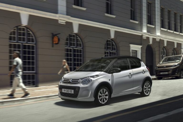 Citroen C1, city car versatile ideale anche per neopatentati