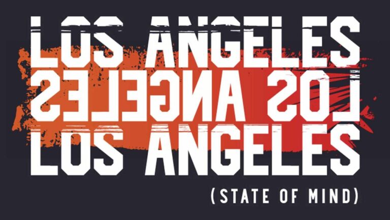 Los Angeles (State of Mind) in mostra a Napoli