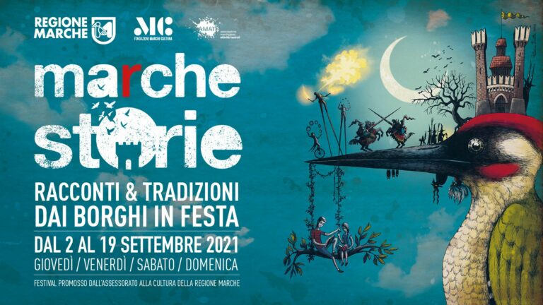 MArCHESTORIE, racconti & tradizioni dai borghi in festa