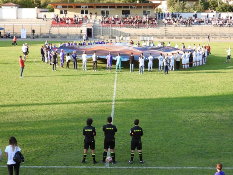 “Match for Life” inaugura la tre giorni del XXV Premio Fair-Play Menarini