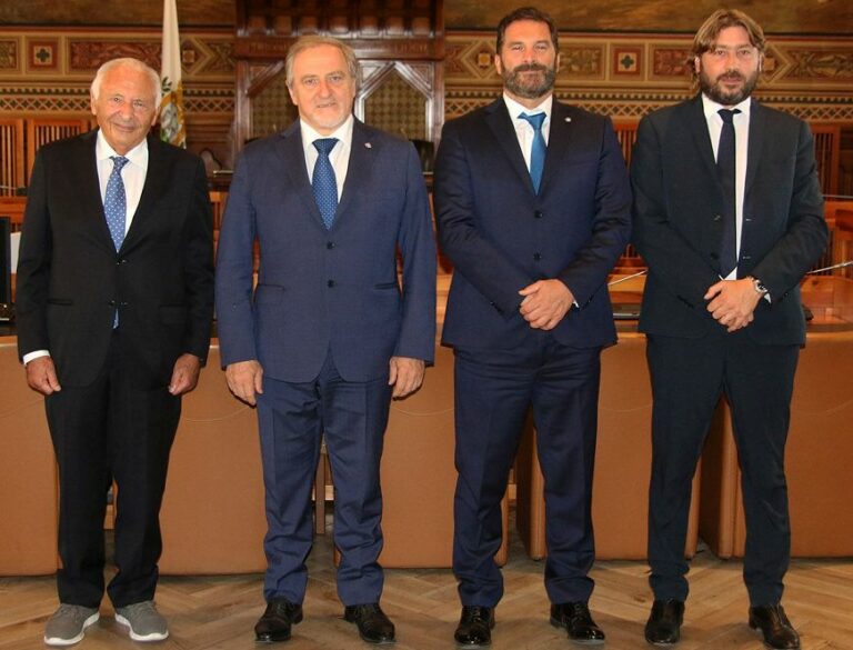 Mogol in visita a San Marino