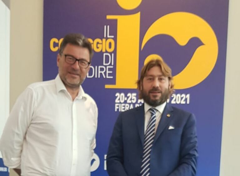 Servizi postali, Pedini Amati e Giorgetti a colloquio per collaborazione