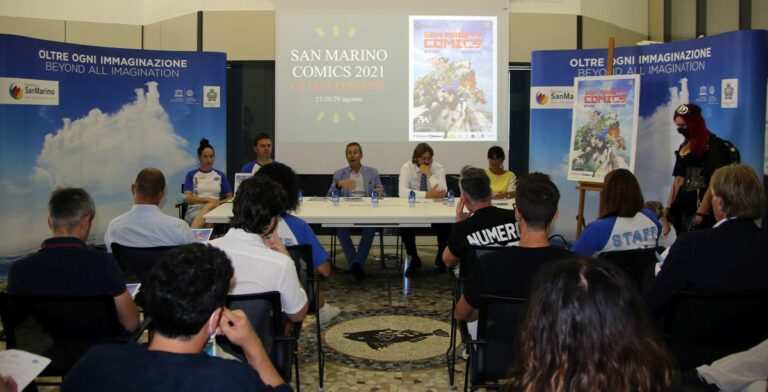 Al via il San Marino Comics Festival 2021
