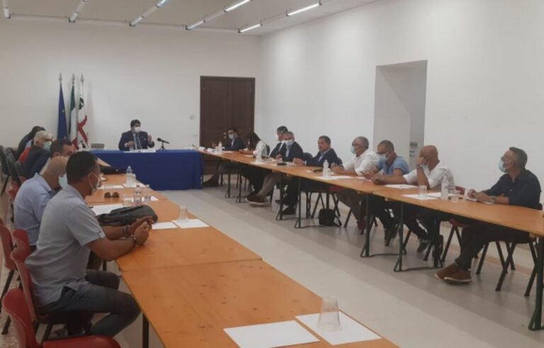 Solinas incontra sindaci territori devastati da incendi