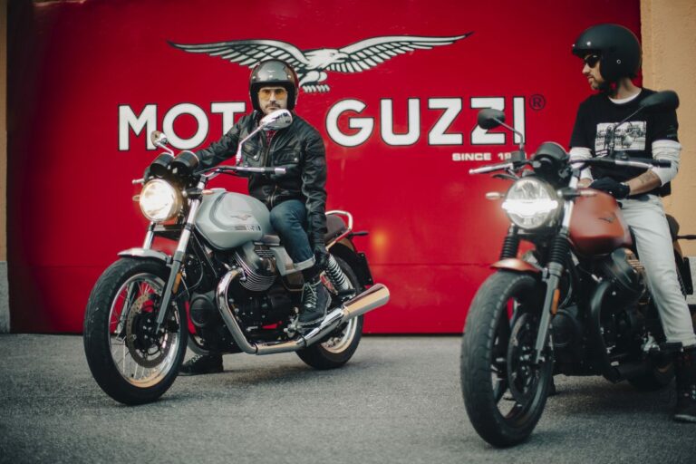 Timberland e Moto Guzzi lanciano collezione speciale
