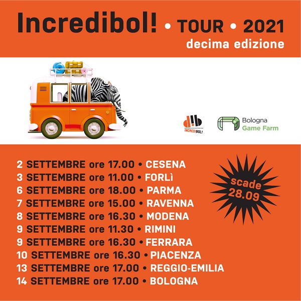 Cultura e imprese in Emilia Romagna, al via “IncrediBol Tour”