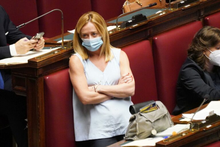 Green Pass, Meloni “Misura insensata che Fdi continuerà a combattere”
