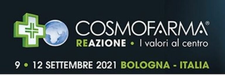 Dal 9 al 12 settembre Cosmofarma ReAzione