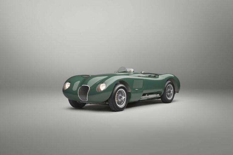 Nuova serie limitata Jaguar C-Type Continuation