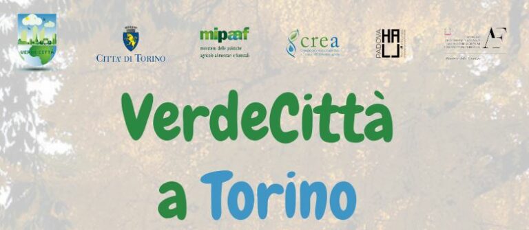 Città più green e intelligenti, Verdecittà arriva a Torino