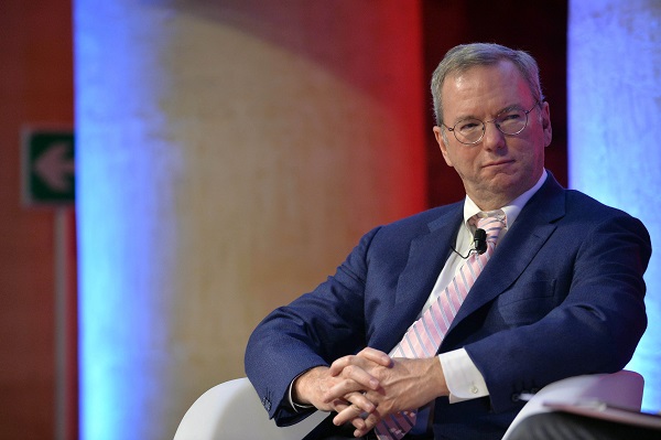Bologna, laurea ad honorem all’ex Ceo di Google Eric Schmidt