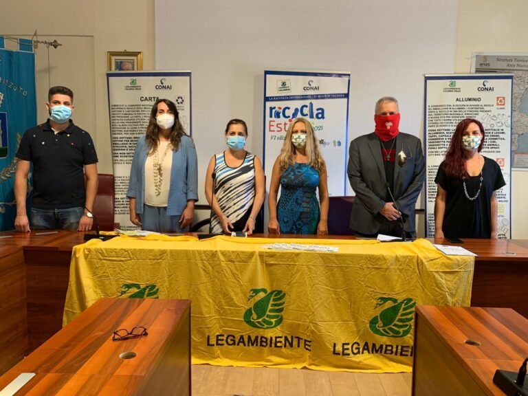 Ricicla Estate, Reggio Calabria in testa per rifiuti raccolti