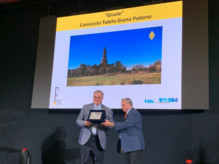 Grana Padano vince il Tespi Award per lo spot “Grazie”
