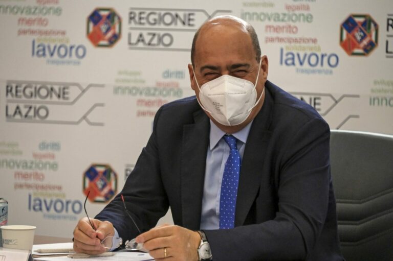 Covid, Zingaretti: “Bene Draghi, fare di tutto per fermare i contagi”