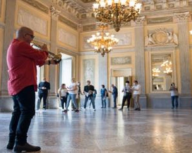 Reggia di Monza, tornano le visite guidate con musica e cibo