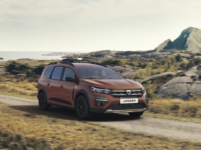 Dacia presenta Jogger, la nuova familiare a 7 posti