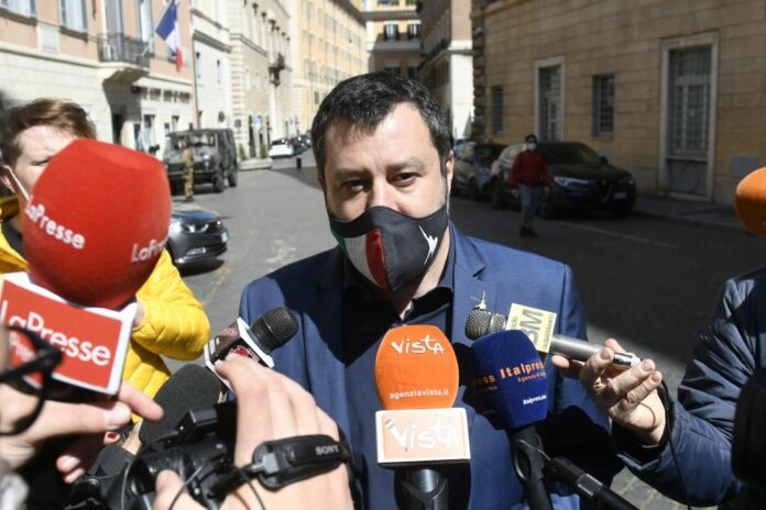 MATTEO SALVINI POLITICO