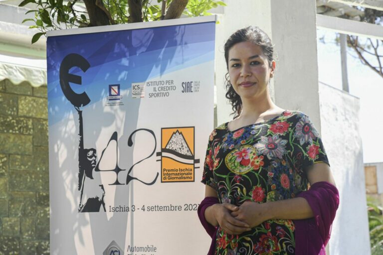 Premio Ischia, Zahra Ahmadi “in Afghanistan per le donne morta speranza”