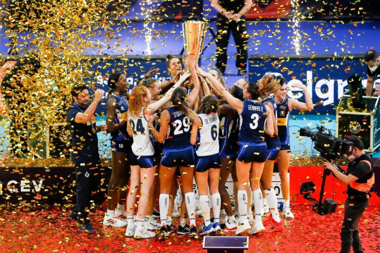 Consorzio Parmigiano Reggiano “Fieri dell’ItalVolley campione”