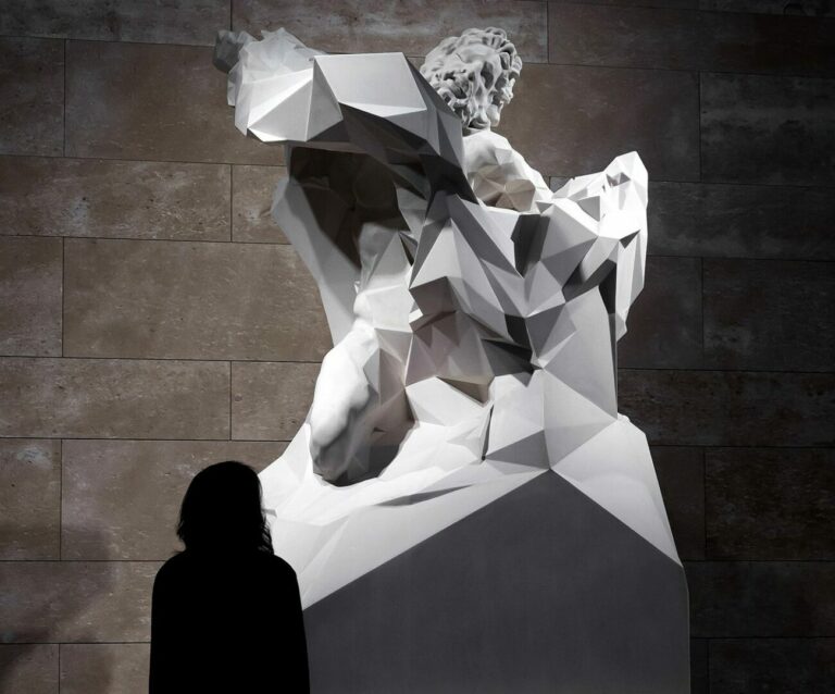 Mostra “Re-coding” di Quayola al Palazzo Cipolla di Roma