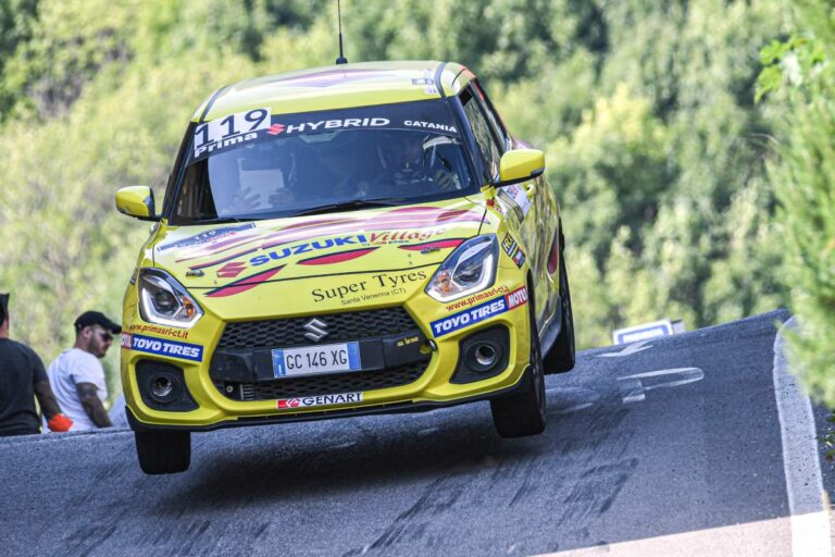 Goldoni trionfa alla 1000 Miglia e conquista la Suzuki Rally Cup