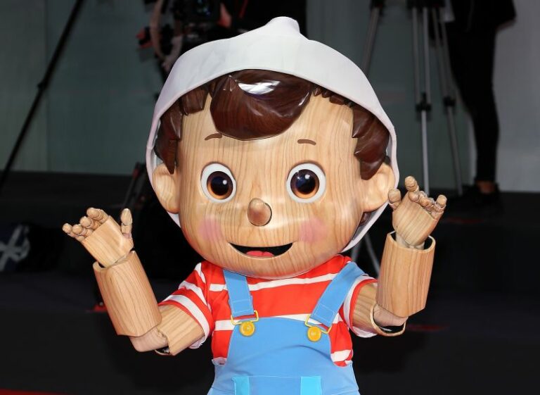 A Venezia il nuovo Pinocchio animato di Straffi