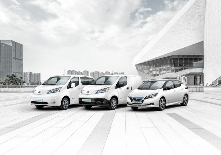 Nissan, 250.000 veicoli elettrici venduti in Europa